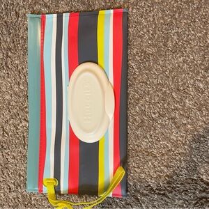 Huggie travel wipe case